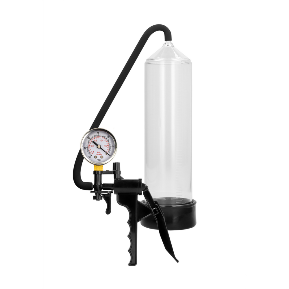 Pumped by Shots Elite Beginner Pomp met PSI Meter