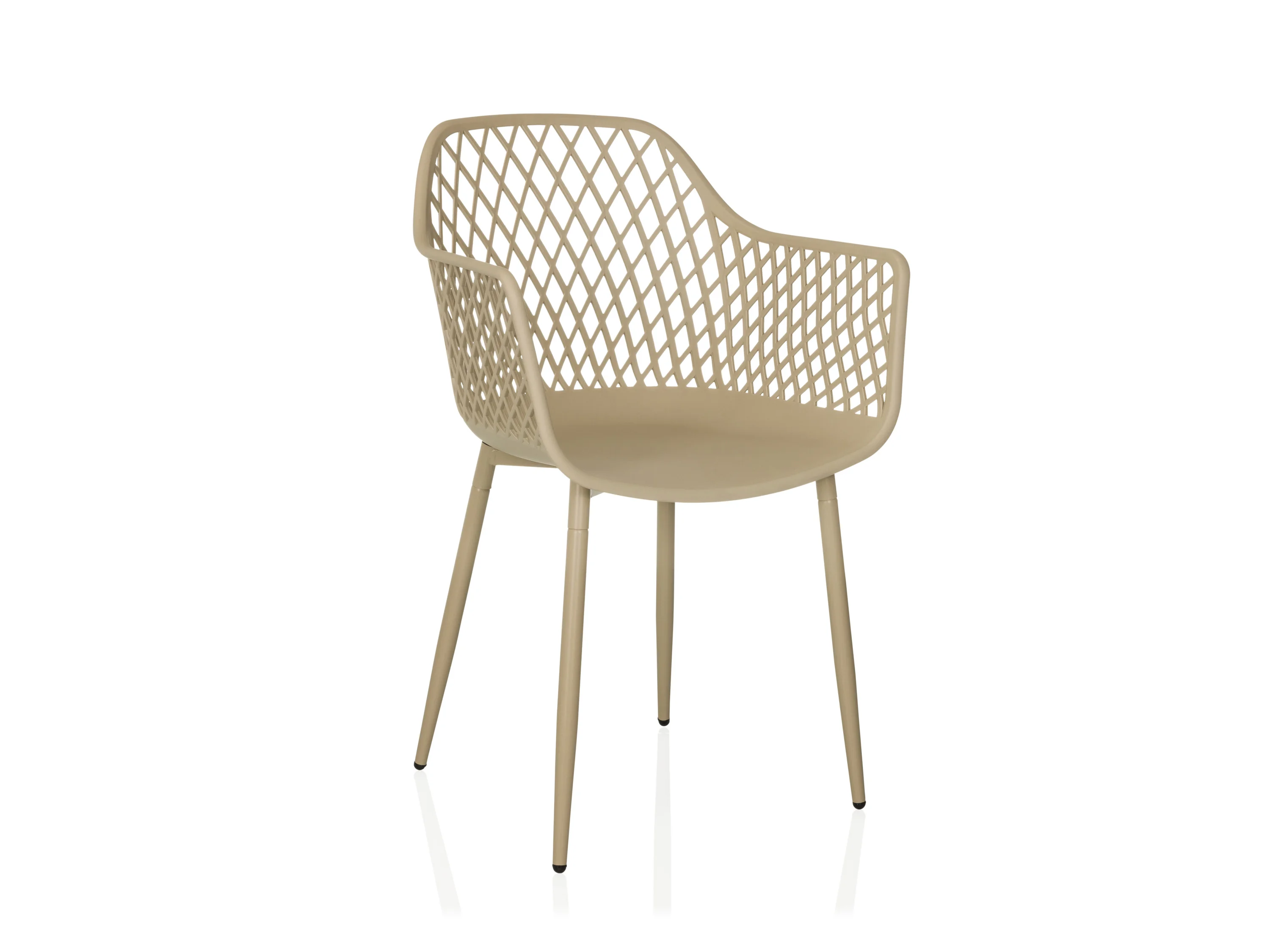 hjh LIVING Stoel Begio L (Beige)