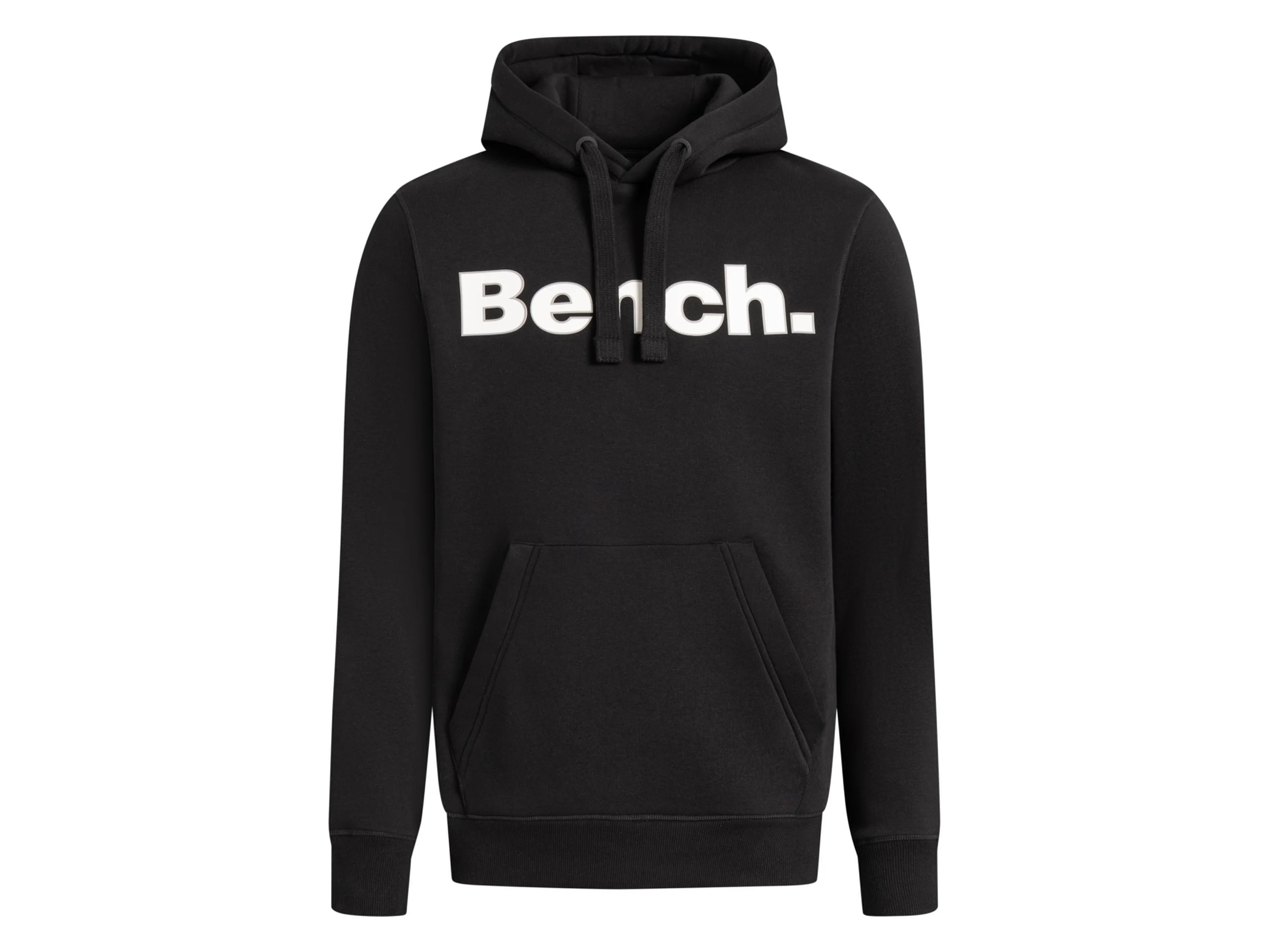 BENCH Heren hoodie (Zwart, M)