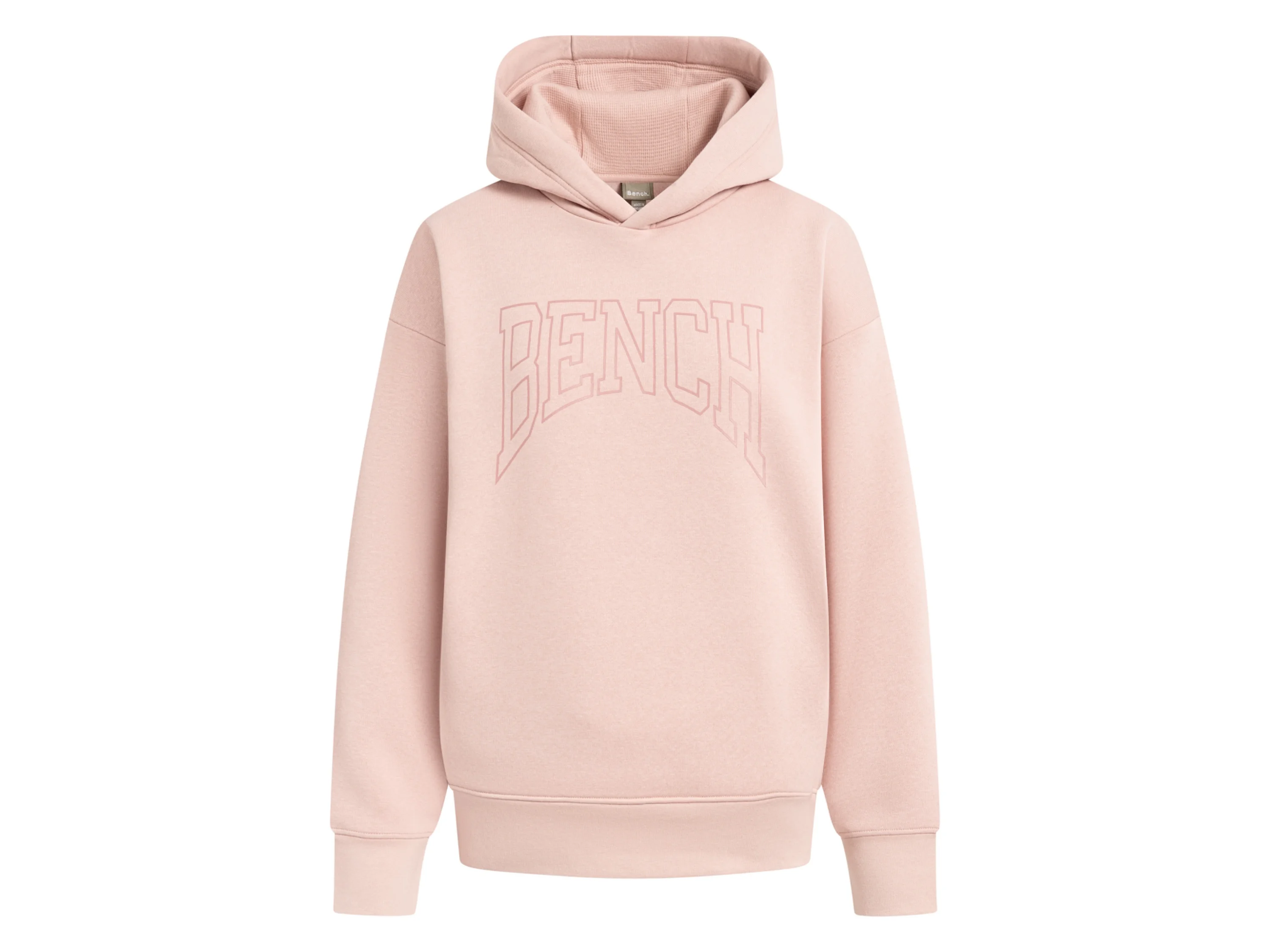 BENCH Dames hoodie (Lichtroze, S)