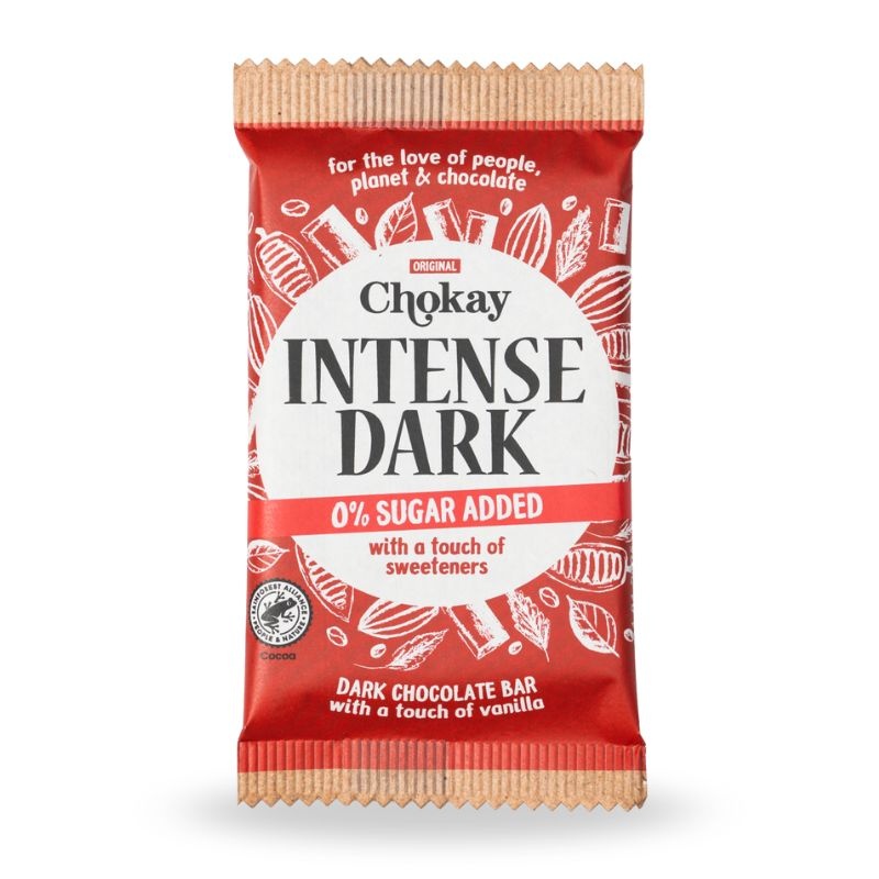 Chokay Intense Dark Bar (85 gr)