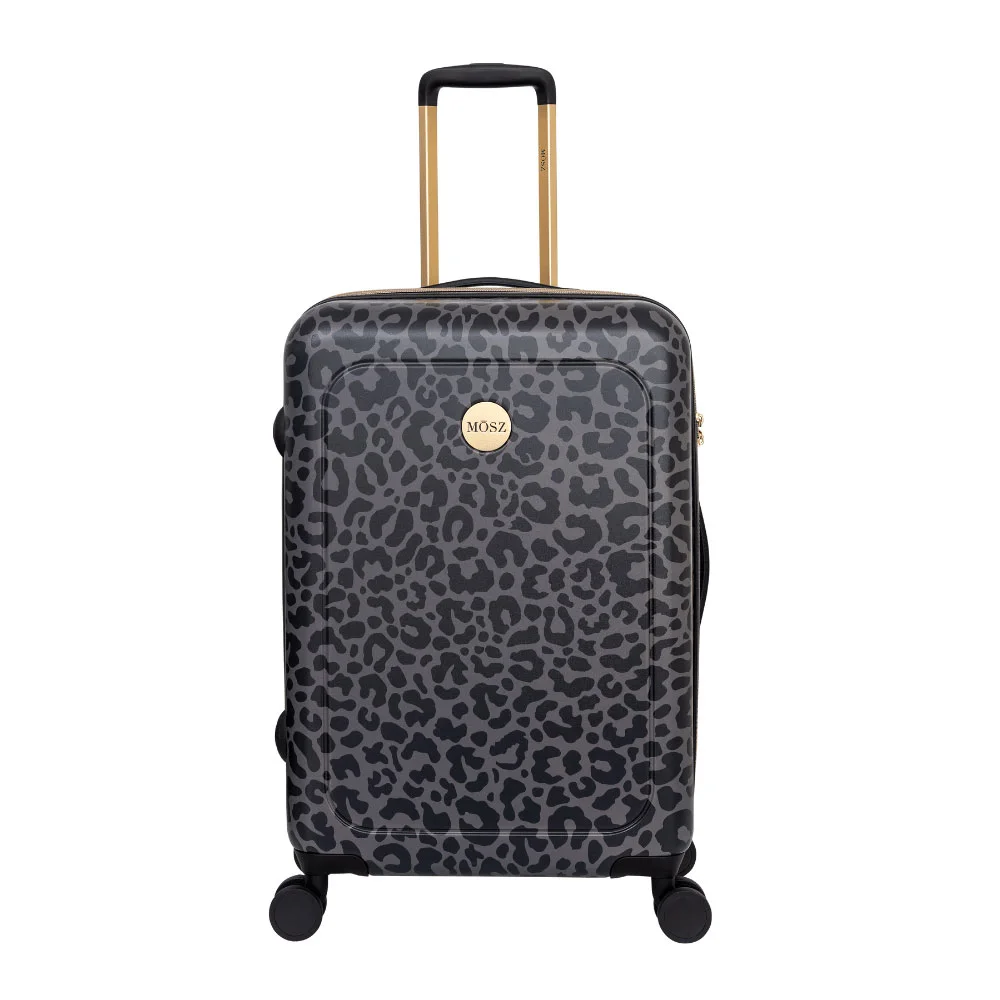 MÔSZ Lauren Suitcase 66 cm-Nero Leopard