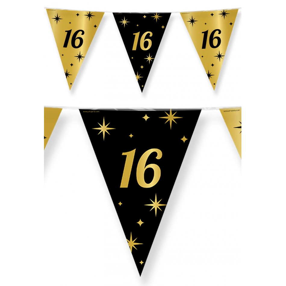 Paperdreams Classy Party vlag folie - 16