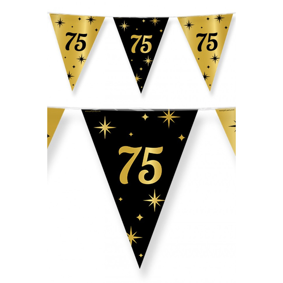 Paperdreams Classy Party vlag folie - 75