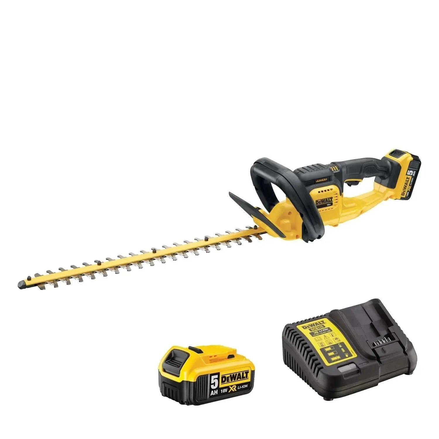 DeWALT DCM563P1 Accu heggenschaar 550mm 18V XR 5.0Ah
