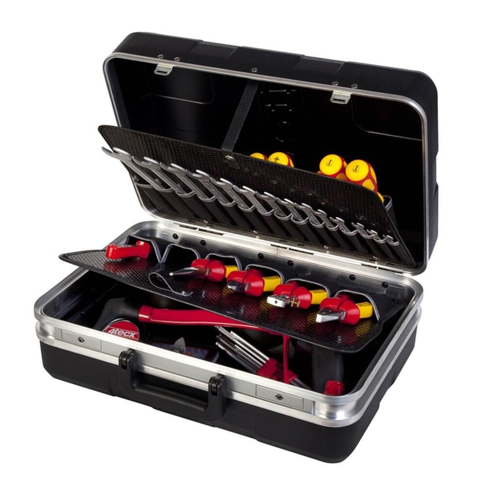 4tecx Gereedschapskoffer gevuld VDE 35-delig - 4048000106