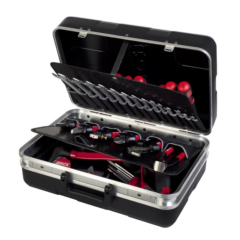 4tecx Gereedschapskoffer gevuld 35-delig - 4048000102