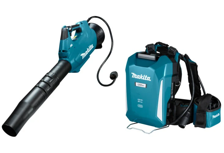 Makita UB001CX2 Accu Bladblazer ConnectX + PDC1200