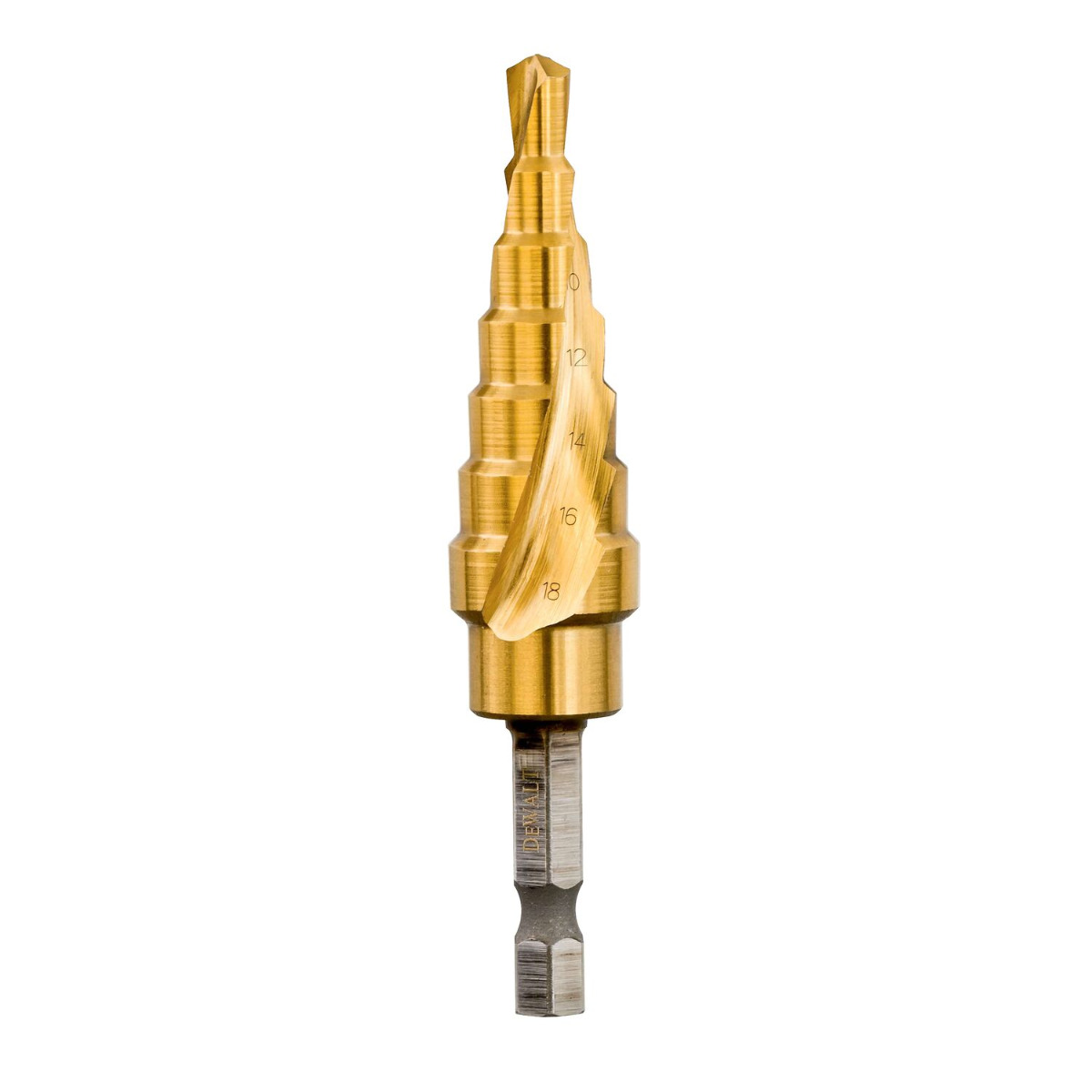 DeWALT DT5027 Extreme Impact Metaaltrappenboor 6-18mm