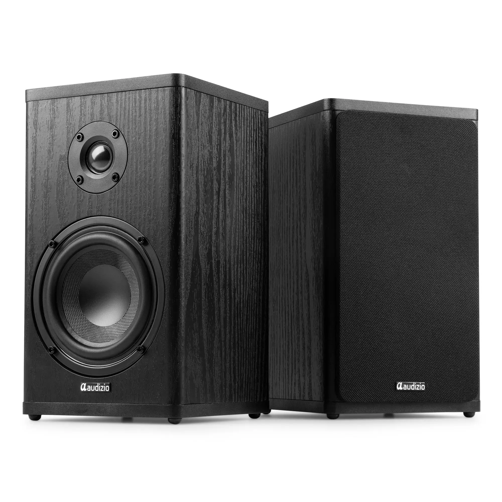 Audizio BS20 boekenplank speakers - Draadloze boxen met oplaadbare