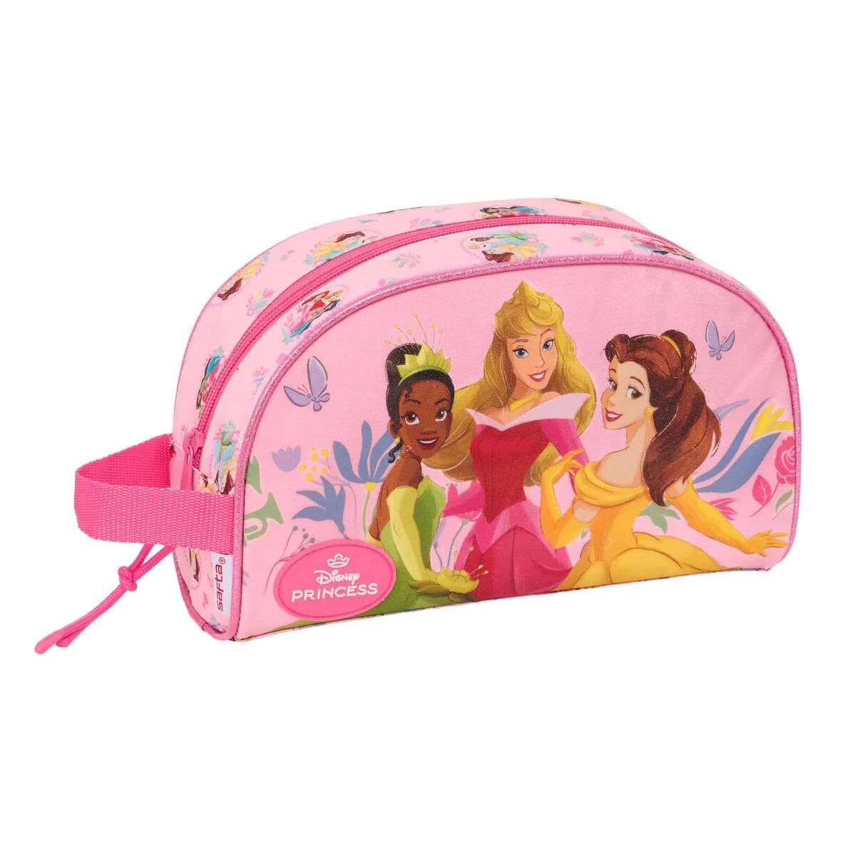 Reistasje Disney Princess Roze 26 x 16 x 9 cm