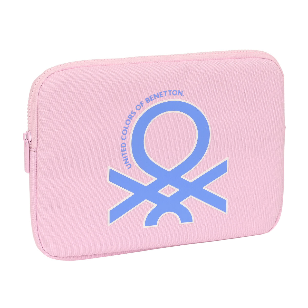 Laptophoes Benetton Pink Roze (31 x 23 x 2 cm)
