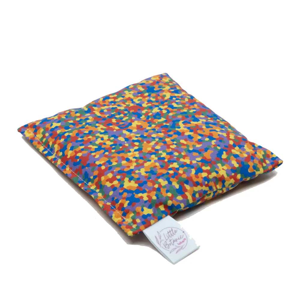 Little Botanic Pittenzakje los Confetti Regenboog