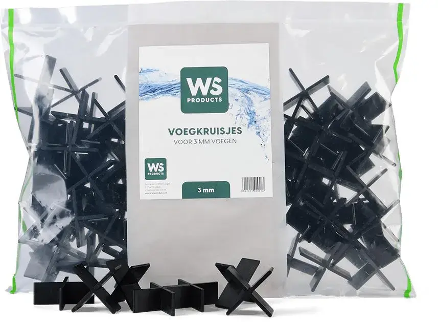 Ws products voegkruisjes 3 mm (zak á 100 stuks)