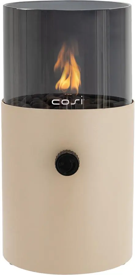 Cosi Fires gaslantaarn cosiscoop original smoked sandy beige