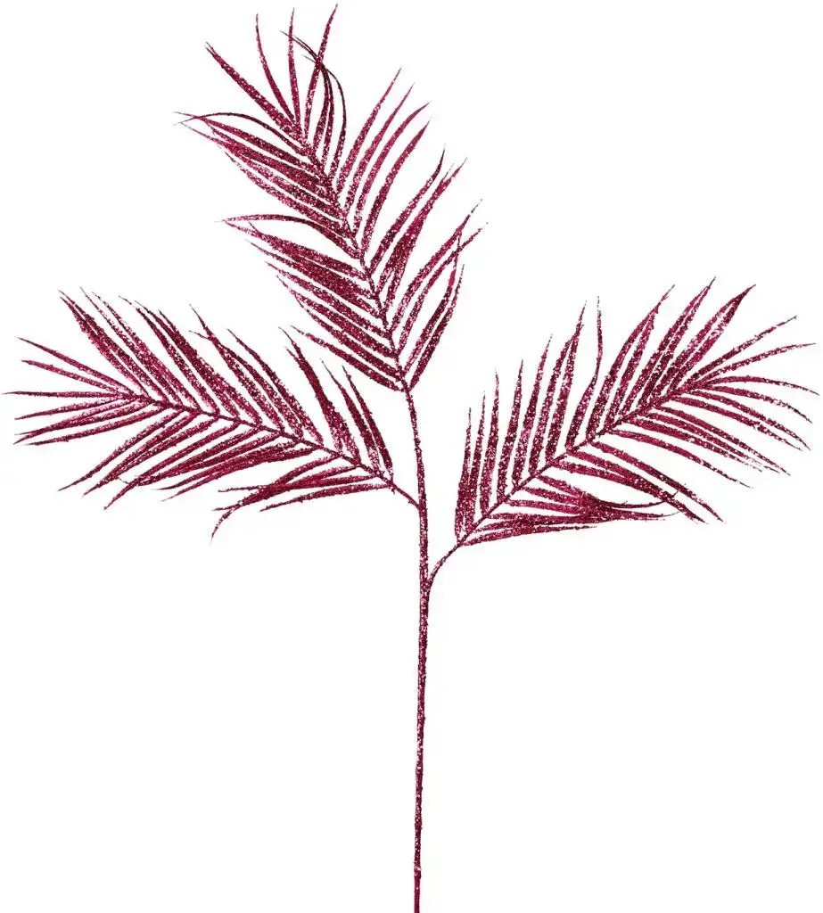 House of Seasons kunsttak varen 80cm fuchsia