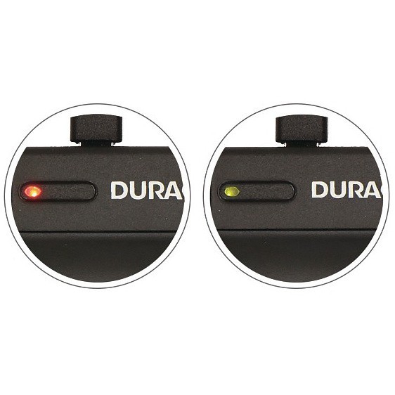 Canon NB-6L / Samsung SLB-10A / SLB-11A USB lader (Duracell)