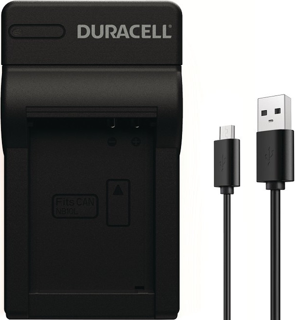 Canon NB-10L USB lader (Duracell)