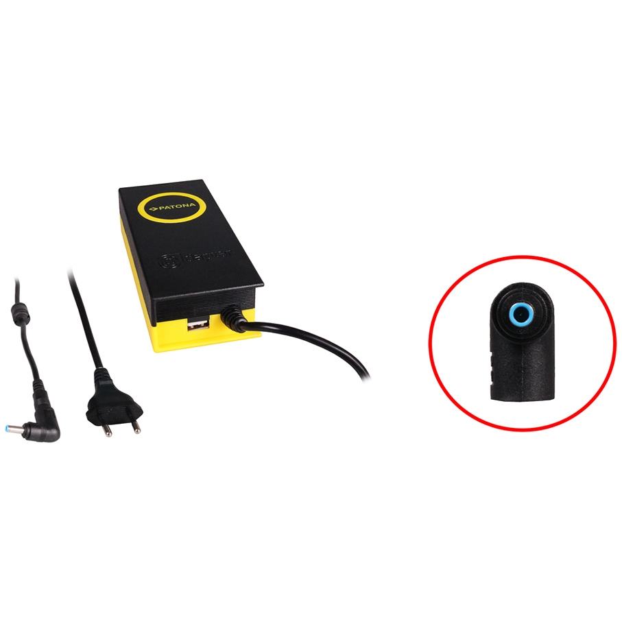 Patona 90W adapter 3x1,1x10mm 19,5V