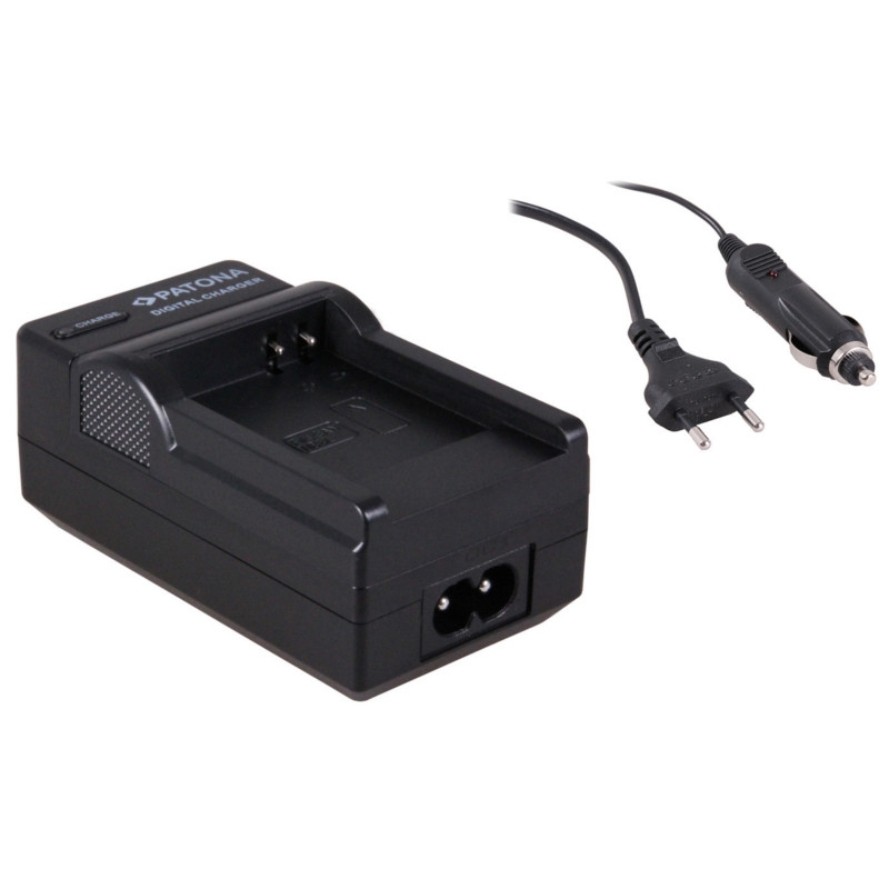 Canon NB-8L / NB-12L lader incl. kabels (Patona)