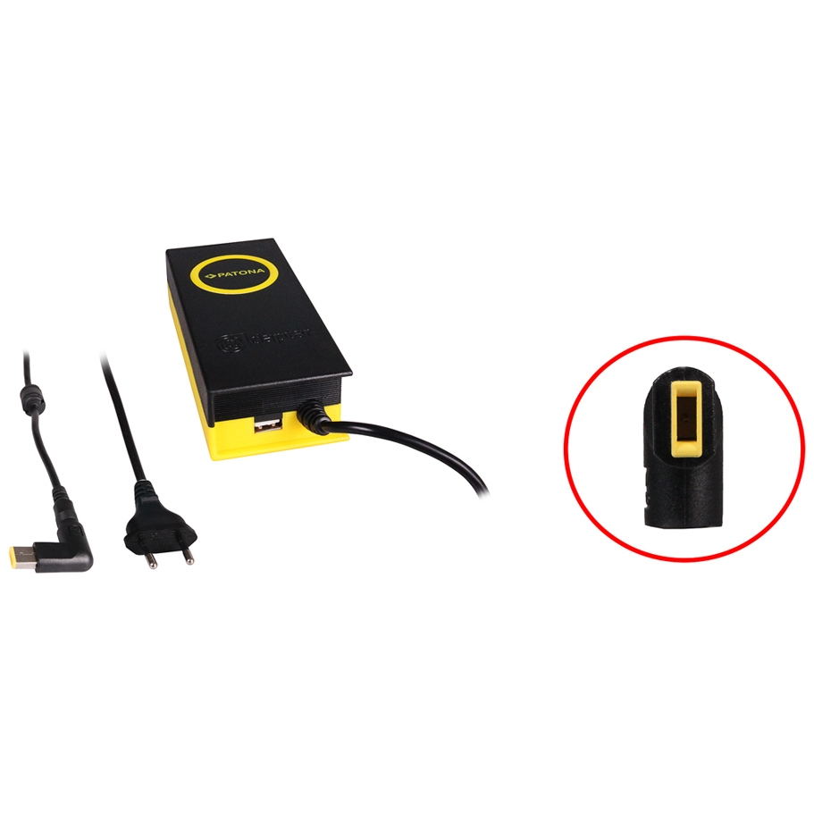 Patona 90W adapter 11x4,5x12mm 20V