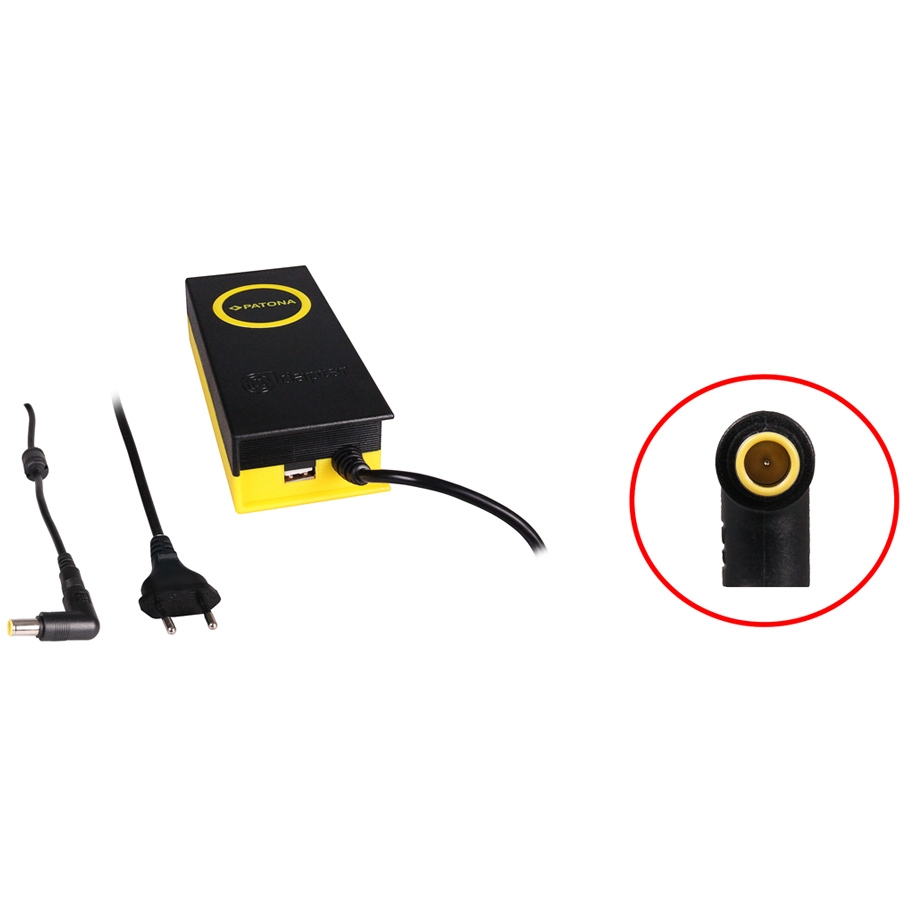 Patona 90W adapter 7,9x5,4x12mm 20V