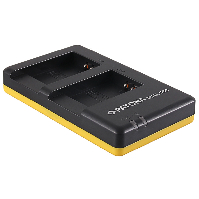 Canon NB-13L Dual USB lader (Patona)