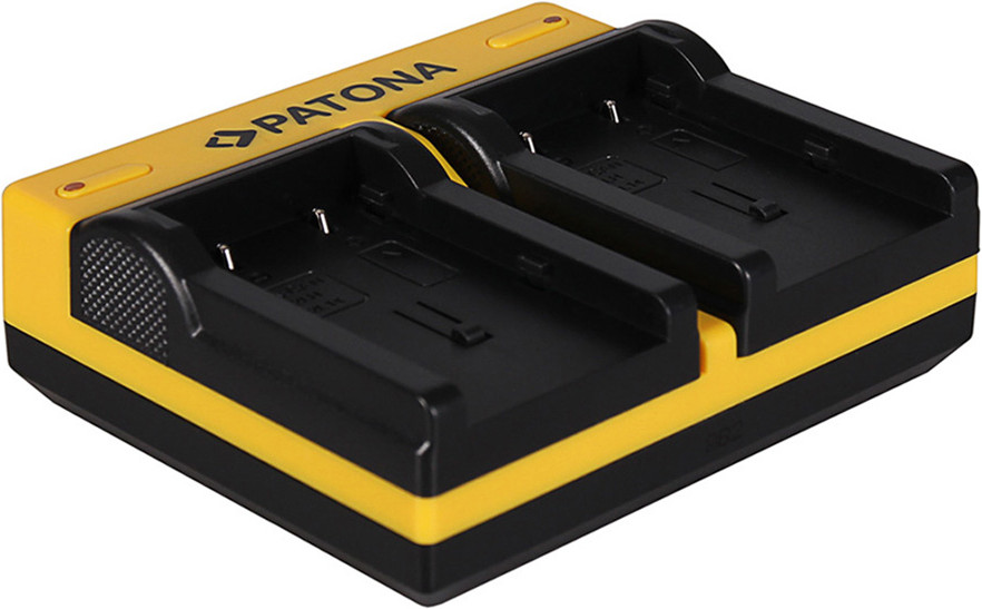 Canon NB-2L(H) / NB-2L14 Dual USB lader (Patona)