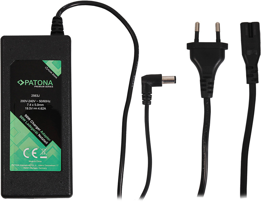 Dell Inspiron E1405 E1505 E1705 adapter (Patona Premium)