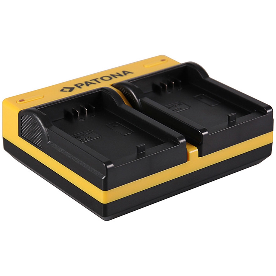 Canon LP-E5 Dual USB lader (Patona)