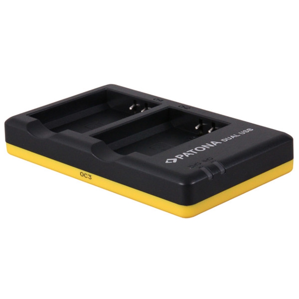 Canon LP-E10 Dual USB lader (Patona)