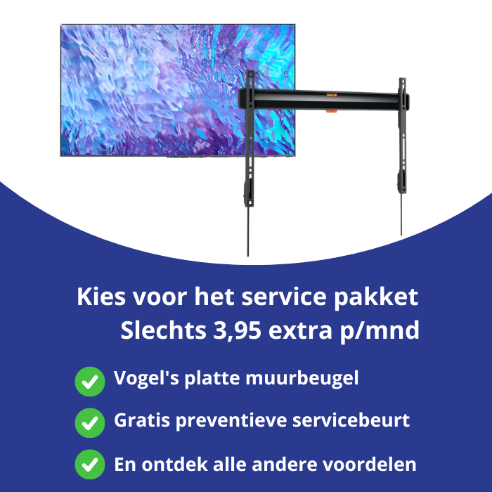 LG 55 inch QNED TV + LG Soundbar met Subwoofer