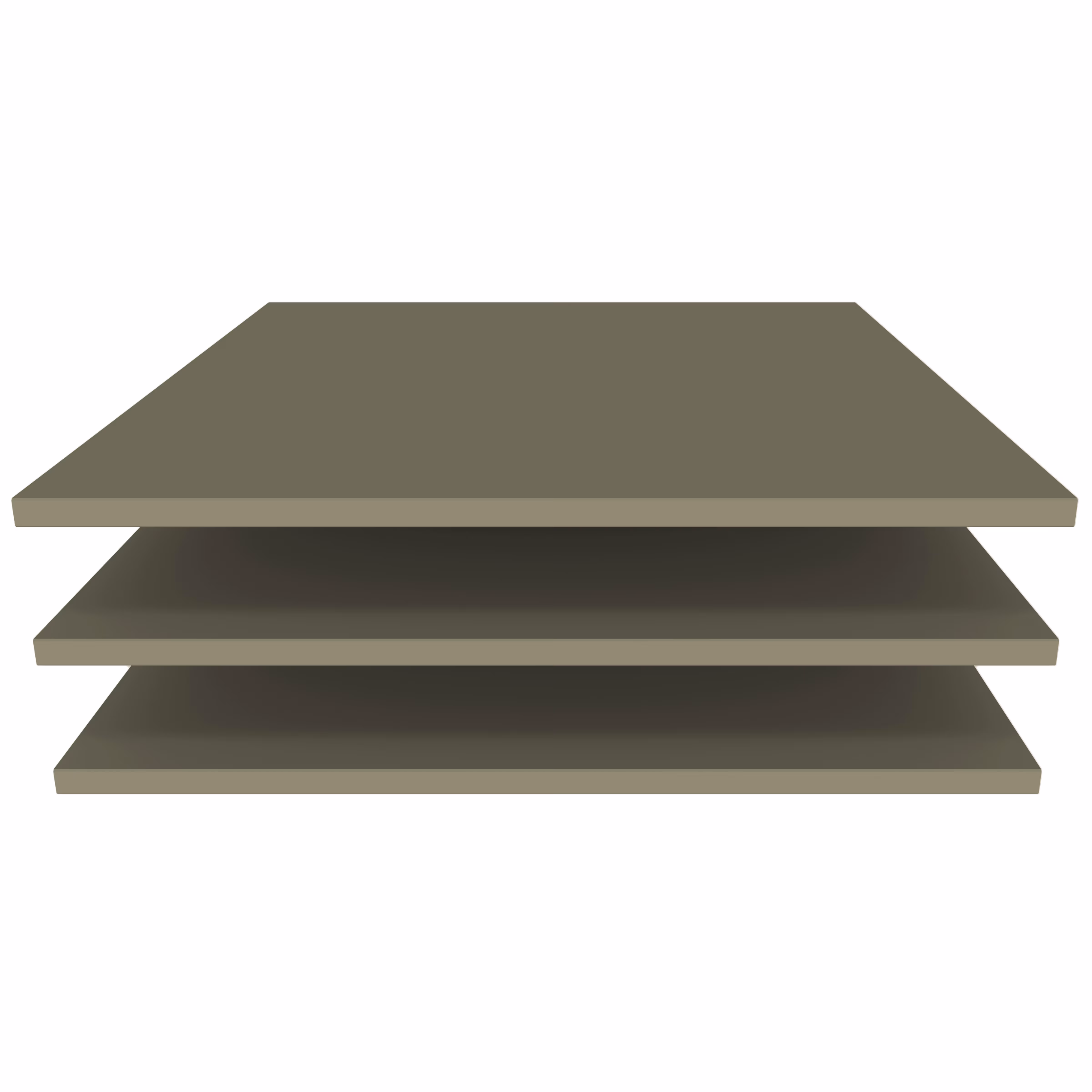 WOOOD Legplank Alfie t.b.v. Kledingkast Alfie - Groen