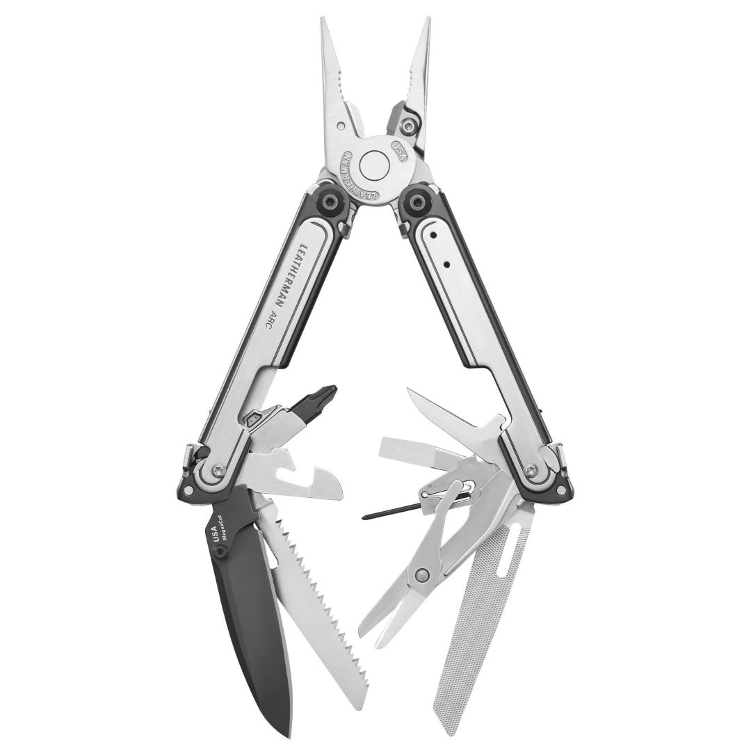 Leatherman Arc Multitool Stainless Steel