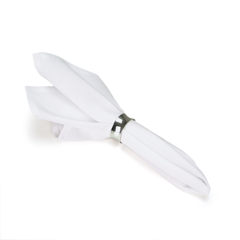 Serwetki White Biały 51x51cm - Treb SP