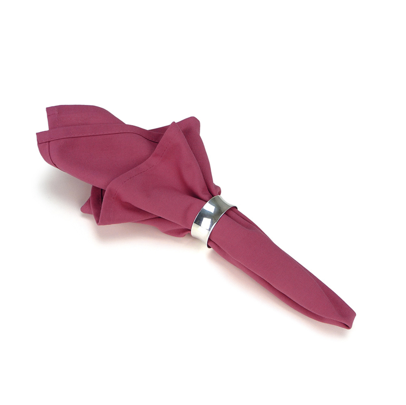 Servietter Wild Raspberry Rød 51x51cm - Treb SP