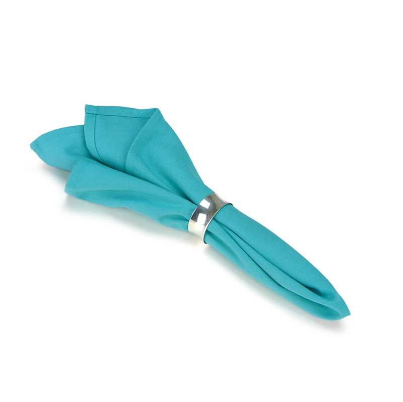 Serwetki Turquoise Niebieski 51x51cm - Treb SP