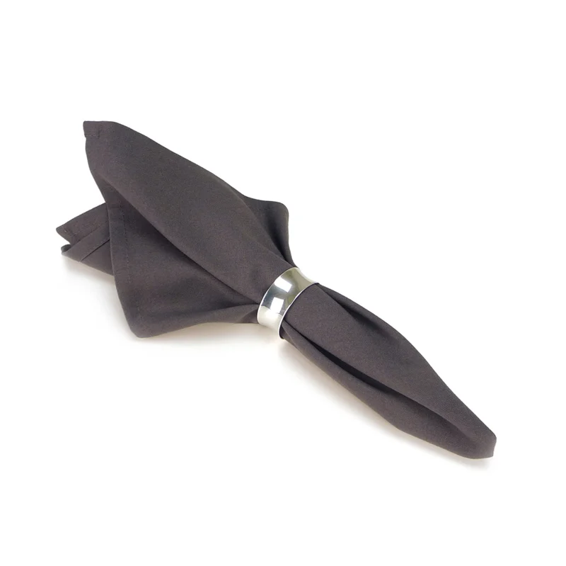 Serwetki Pewter Szary 51x51cm - Treb SP