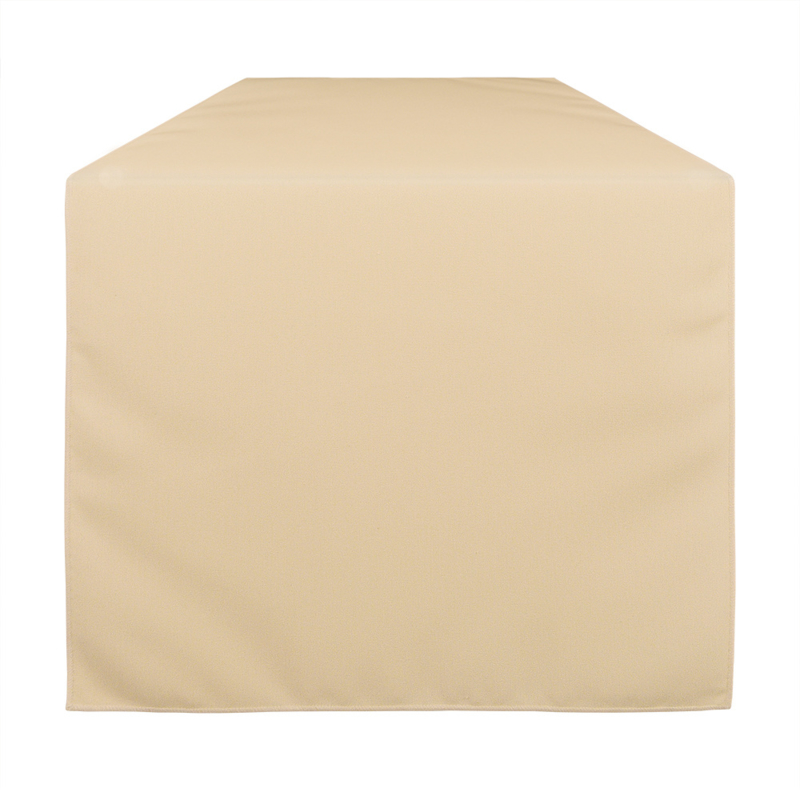 Bieżnik na stół Buttermilk Żółty 30x132cm Treb SP