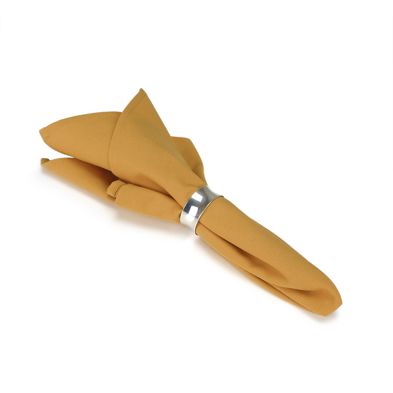 Servietter Gold Gul 51x51cm - Treb SP