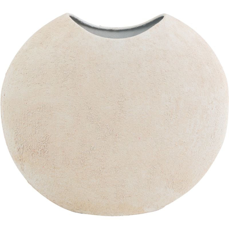 Vaas ibbo metaal ov 33x11x29cm wt