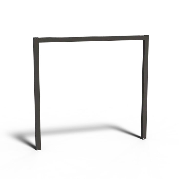 Pergola U-Vorm staal 270 x h. 250 cm