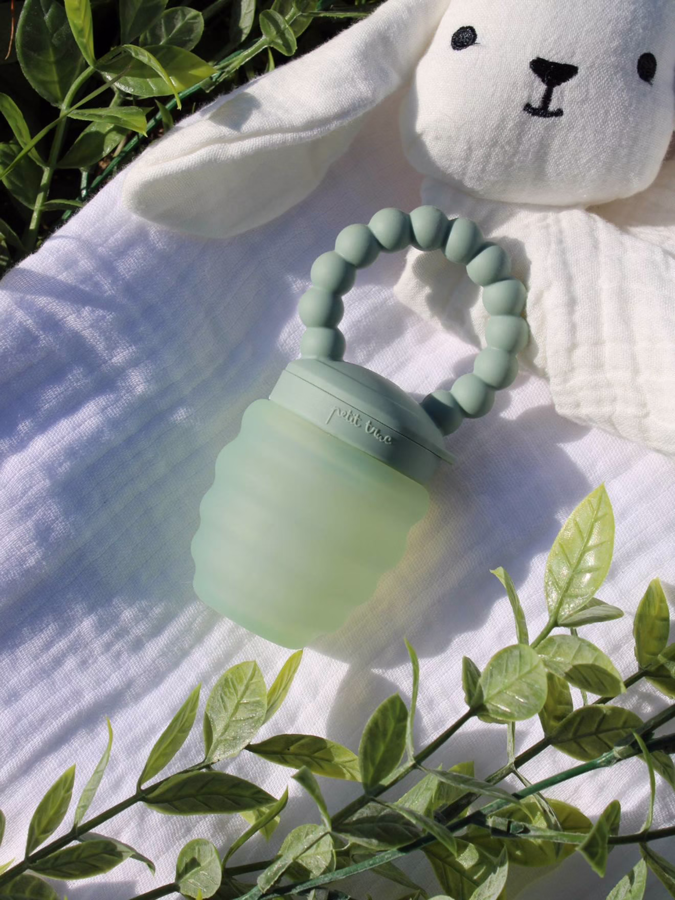 Knabbelaar Petit Bout PETIT TRUC groen