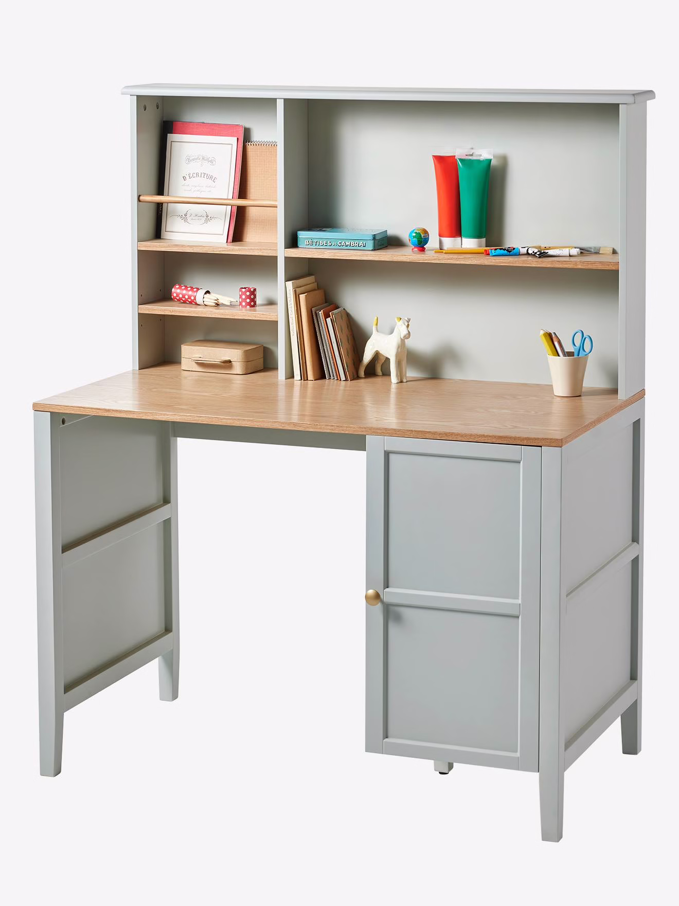 Kinderbureau PARISIENNE blauwgroen