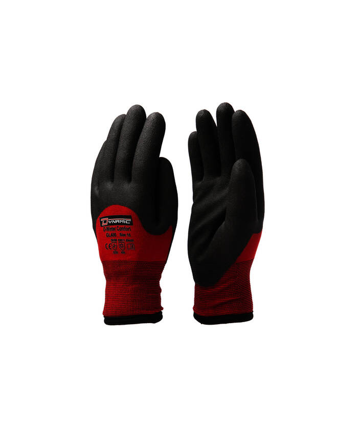 EDGE 22952 Nylon handschoen met nitril schuim coating, voor koudebescherming (GL400)