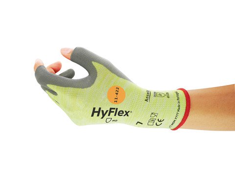 Ansell HyFlex 11-422, mt 7