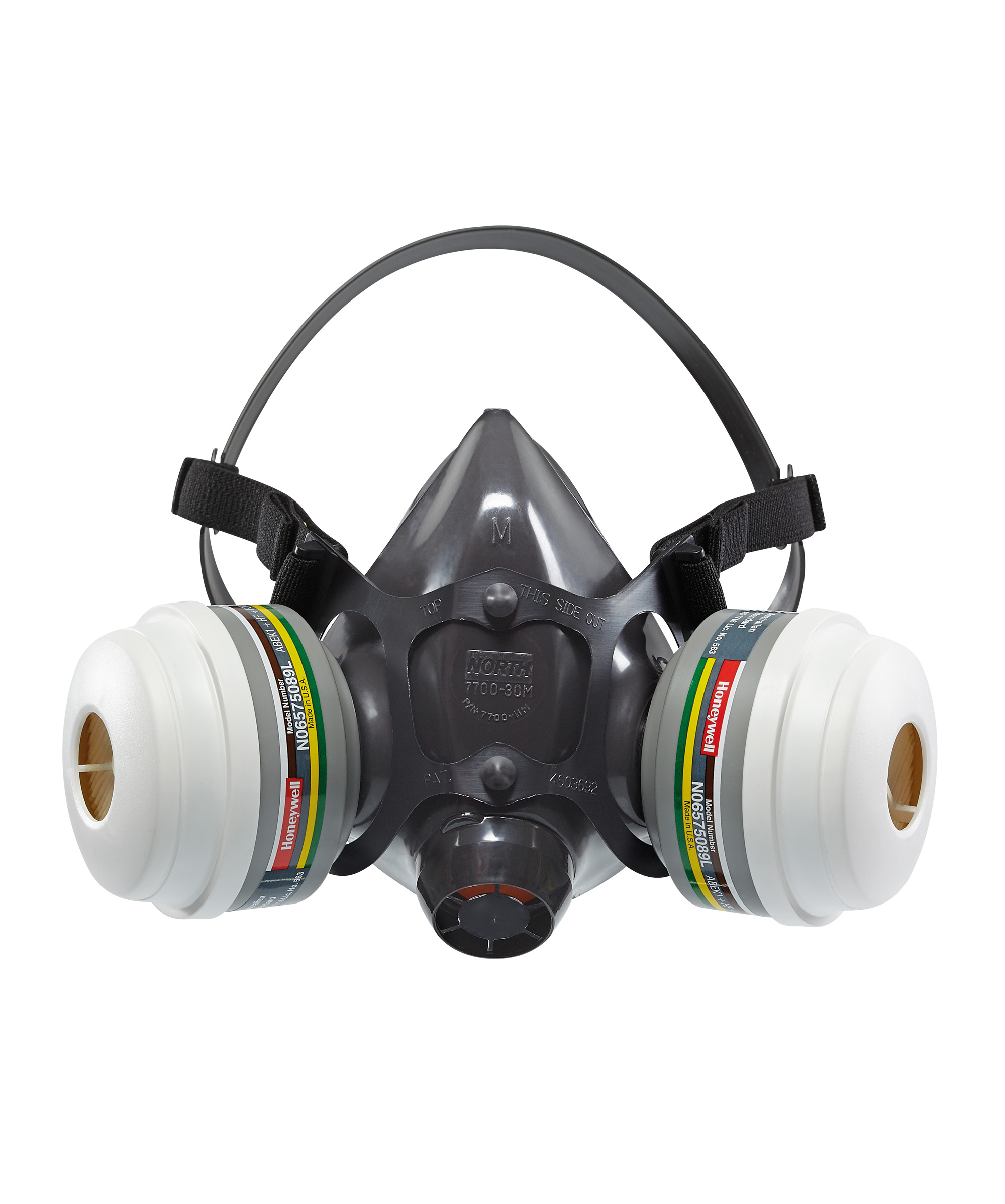 HONEYWELL 11700 Halfgelaatsmasker klasse 1 - N serie aansluiting (N6577003.)