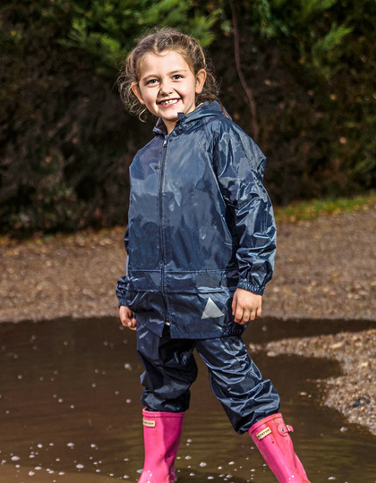 Result RT95J Junior Waterproof Jacket en Trouser Set