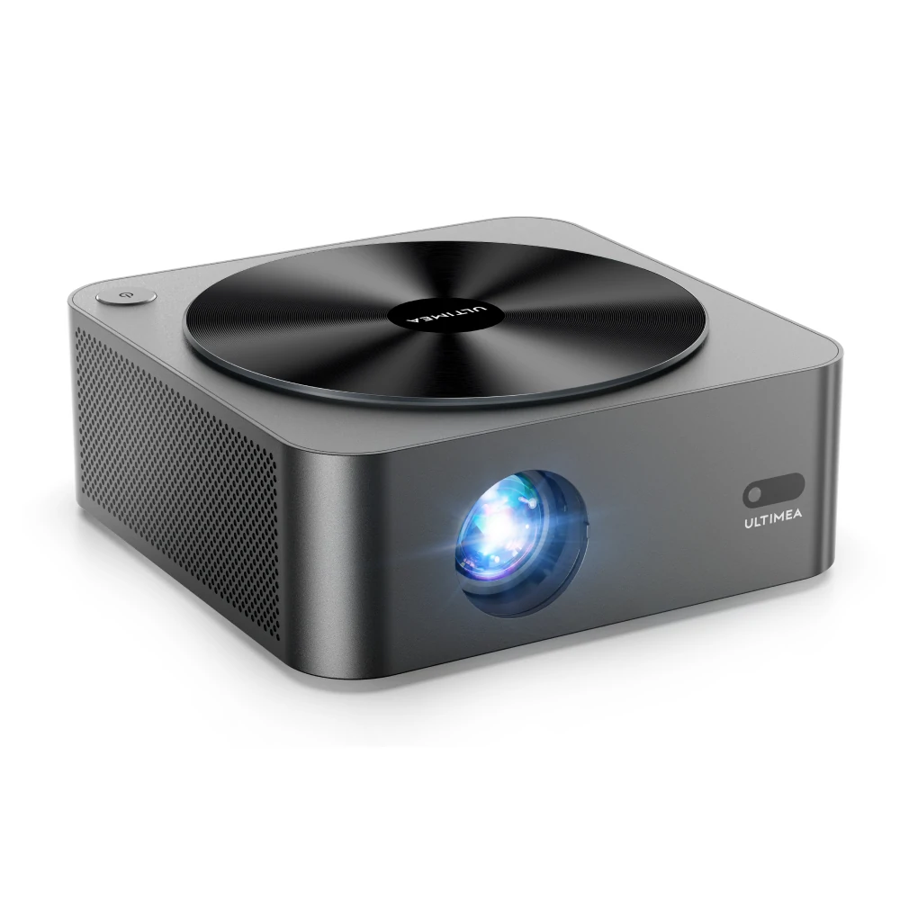 [EU Direct]Ultimea Apollo P40 Projector 4K Ondersteund 700 ANSI Lumen 5G Dual Band WIFI Automatische Focus Automatische