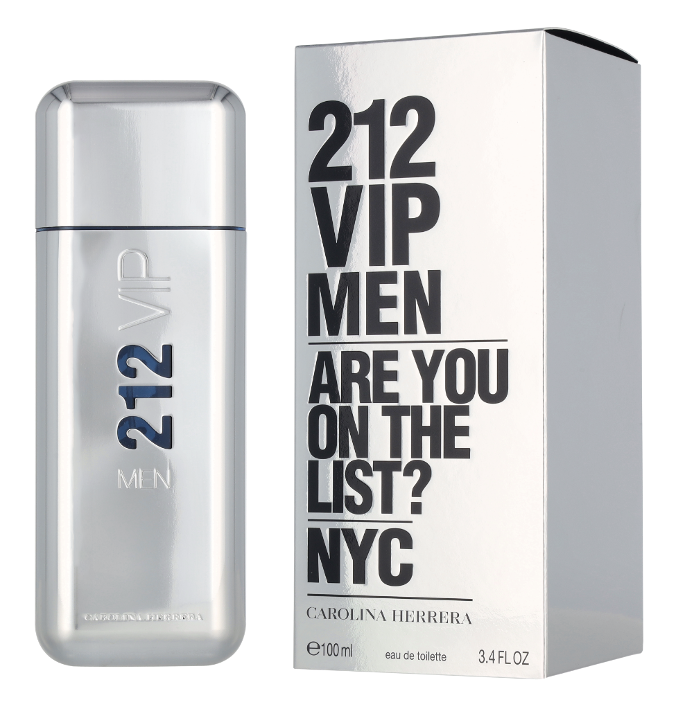 Carolina Herrera 212 VIP Men Eau de Toilette 100ml
